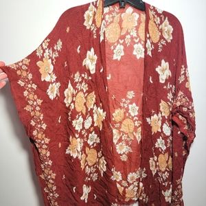 Gentle Fawn / kimono style wrap / scarf